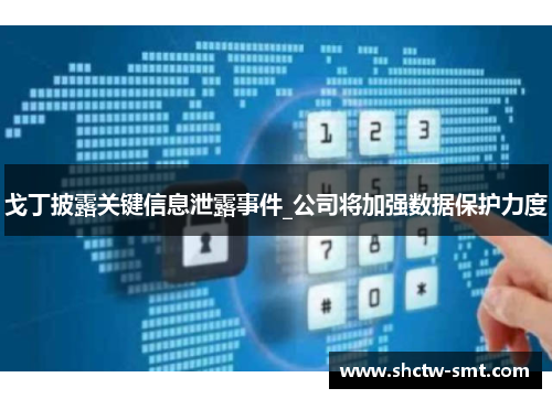 戈丁披露关键信息泄露事件_公司将加强数据保护力度